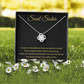 Love Knot Necklace - Soul Sister