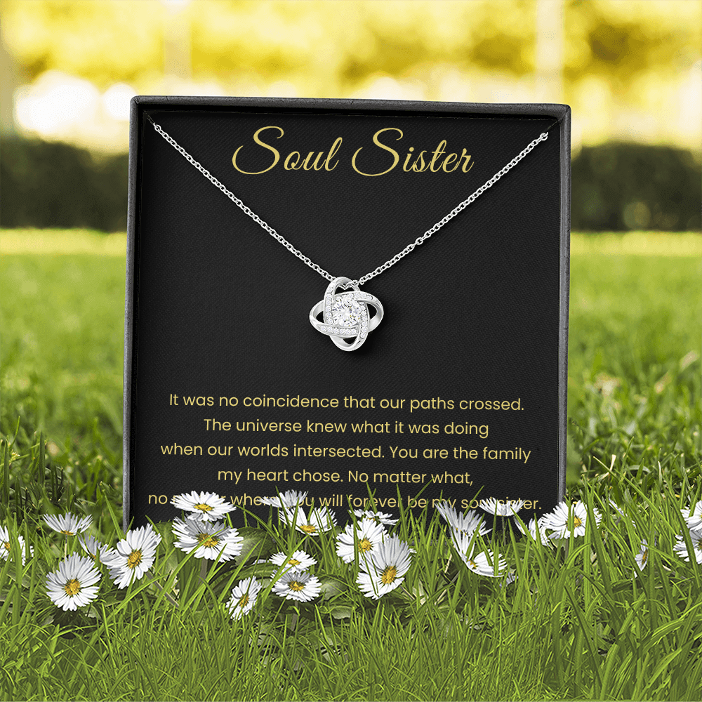 Love Knot Necklace - Soul Sister