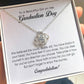 Graduation Gift, Love Knot Necklace