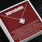 Love Knot Necklace - Unbreakable