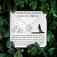 Love Knot Necklace - Heart Of A Warrior