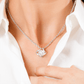 Love Knot Necklace - Happy Mother's Day