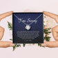 I'm Sorry Gift, Love Knot Necklace