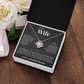 Love Knot Necklace - To My Wife "Never Forget How Special You Are To Me"