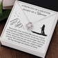 Love Knot Necklace - Heart Of A Warrior