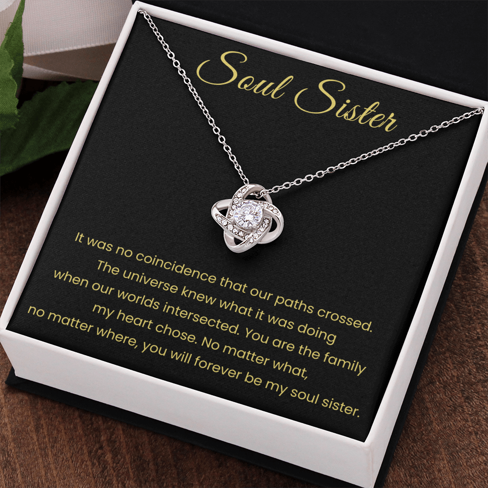 Love Knot Necklace - Soul Sister
