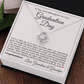 Love Knot Necklace - To Our Granddaughter on Your Graduation Day