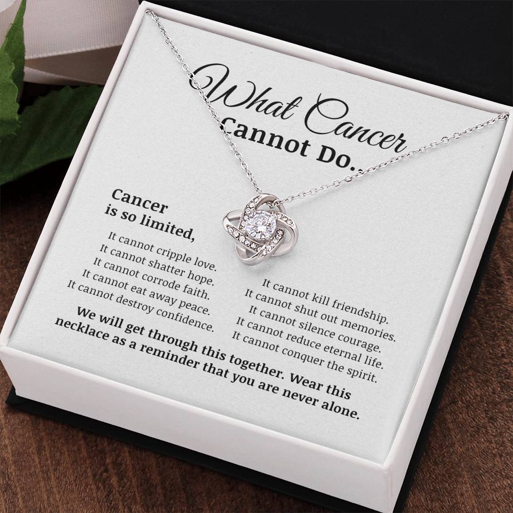 Cancer Gifts for Women, Jewelry for Cancer Survivor, Inspirational Necklaces with Meaningful Caring Message Card and Gift Box, Cancer Gifts for Friends, Mom, Daughter, Patients