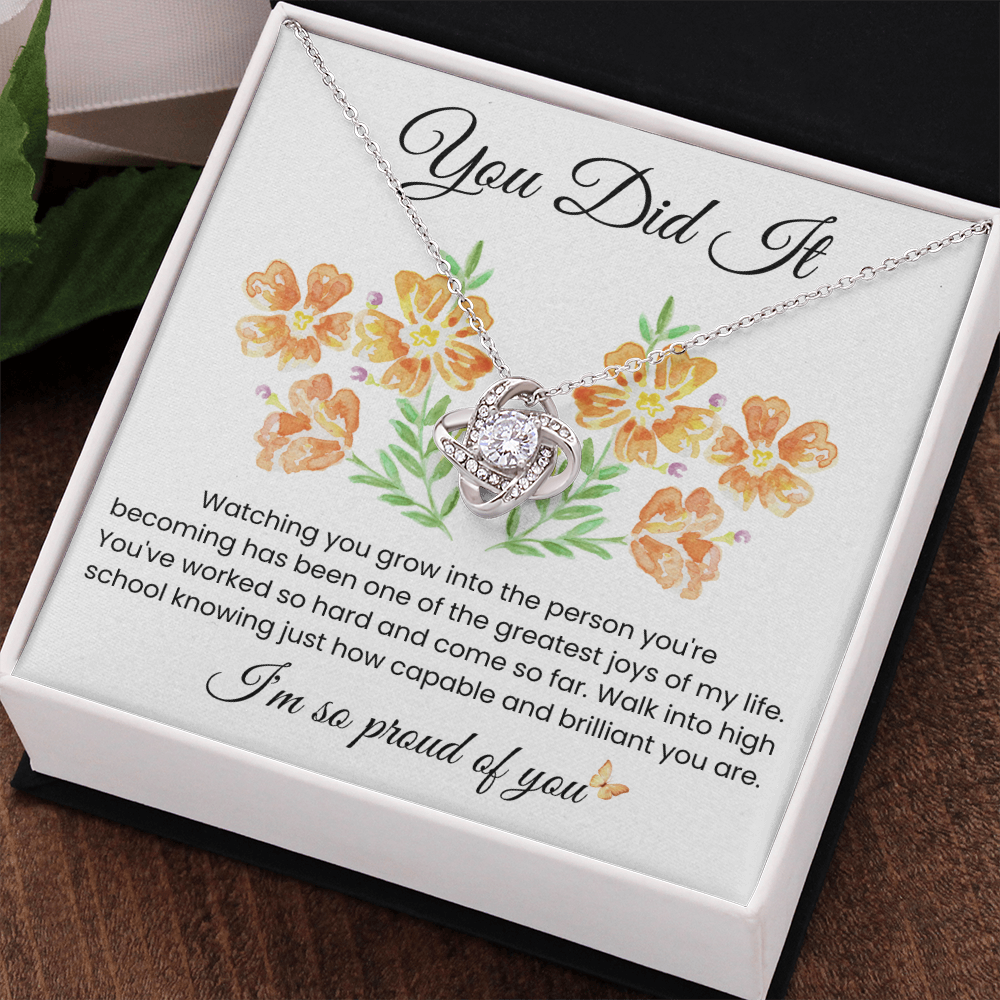 Love Knot Necklace - You Did It