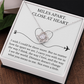 Love Knot Necklace - Miles Apart, Close At Heart