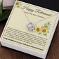 Love Knot Necklace - Happy Retirement, Enjoy The Next Chapter