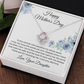 Love Knot Necklace - Happy Mother's Day