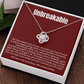 Love Knot Necklace - Unbreakable
