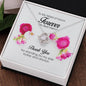 To My Maid of Honor, Love Knot Necklace