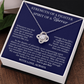 Love Knot Necklace - Spirit Of A Warrior