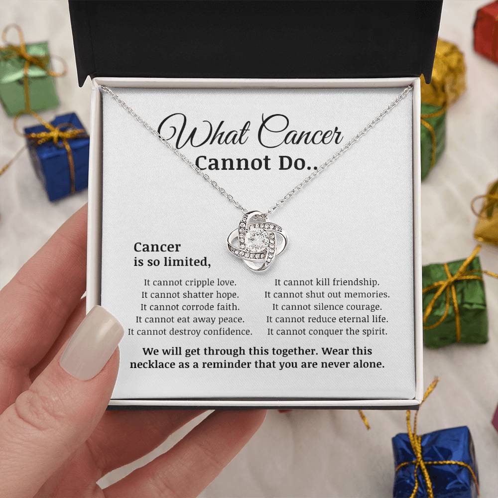 Cancer Gifts for Women, Jewelry for Cancer Survivor, Inspirational Necklaces with Meaningful Caring Message Card and Gift Box, Cancer Gifts for Friends, Mom, Daughter, Patients