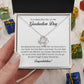 Graduation Gift, Love Knot Necklace