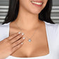 Love Knot Necklace - Thank You