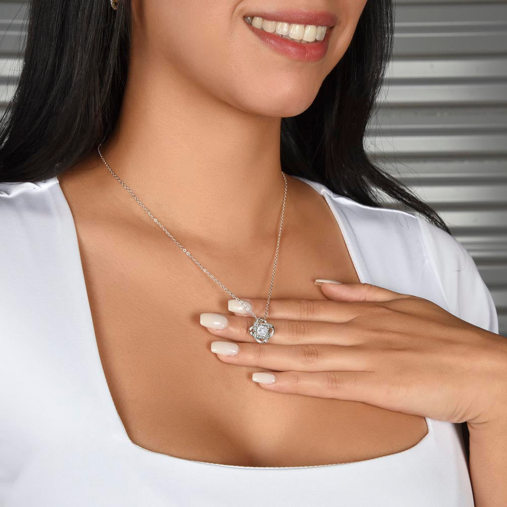 Love Knot Necklace - Unbreakable