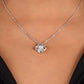 Love Knot Necklace - Thank You