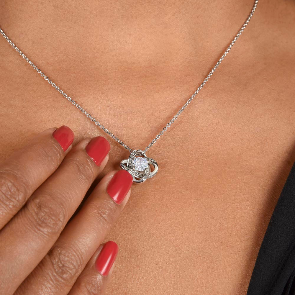 Love knot Necklace - To My Favorite Women