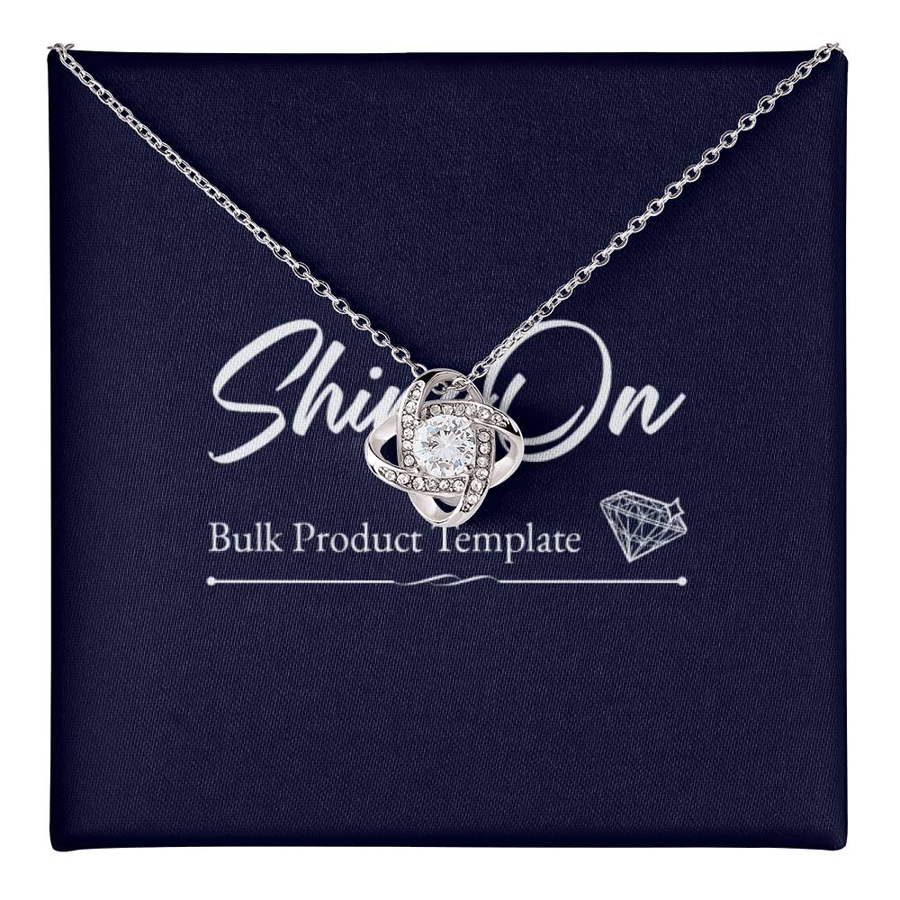 Love Knot Necklace