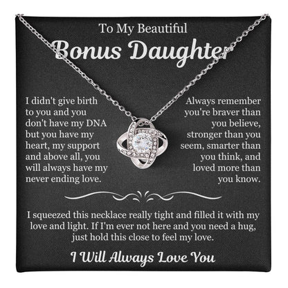 To My Beautiful Bonus Daughter