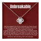 Love Knot Necklace - Unbreakable