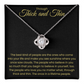 Love Knot Necklace - Through Thick and Thin