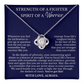 Love Knot Necklace - Spirit Of A Warrior