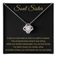 Love Knot Necklace - Soul Sister