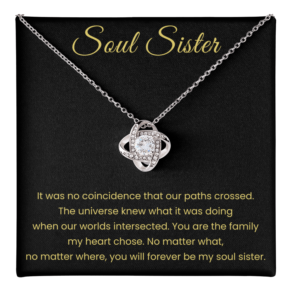 Love Knot Necklace - Soul Sister