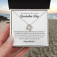 Graduation Gift, Love Knot Necklace