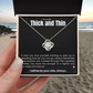 Love Knot Necklace - Through Thick and Thin