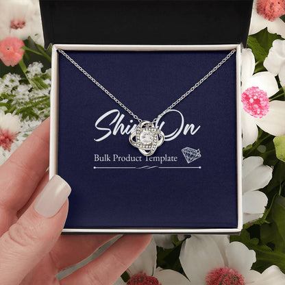 Love Knot Necklace