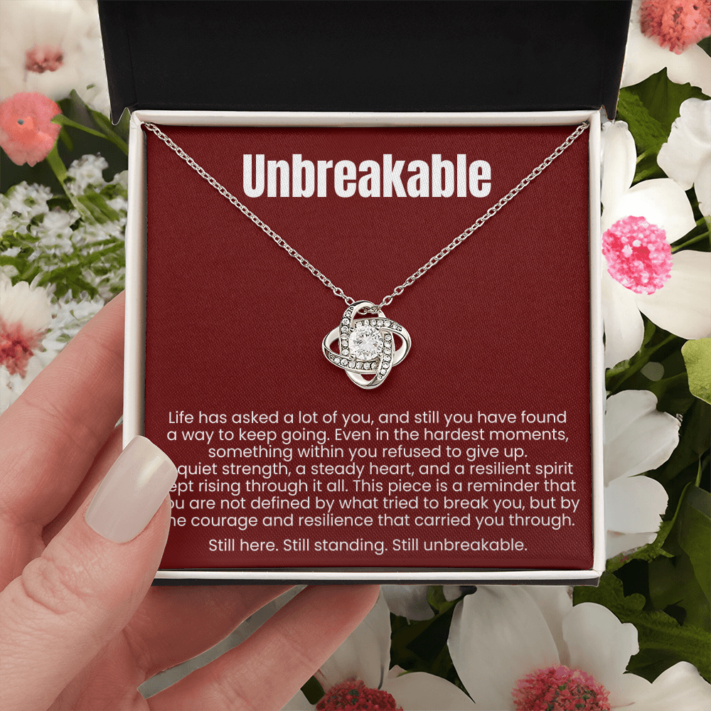 Love Knot Necklace - Unbreakable