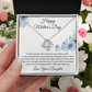 Love Knot Necklace - Happy Mother's Day