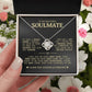 To My Beautiful Soulmate "You Complete Me" Love Knot Necklace