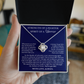 Love Knot Necklace - Spirit Of A Warrior
