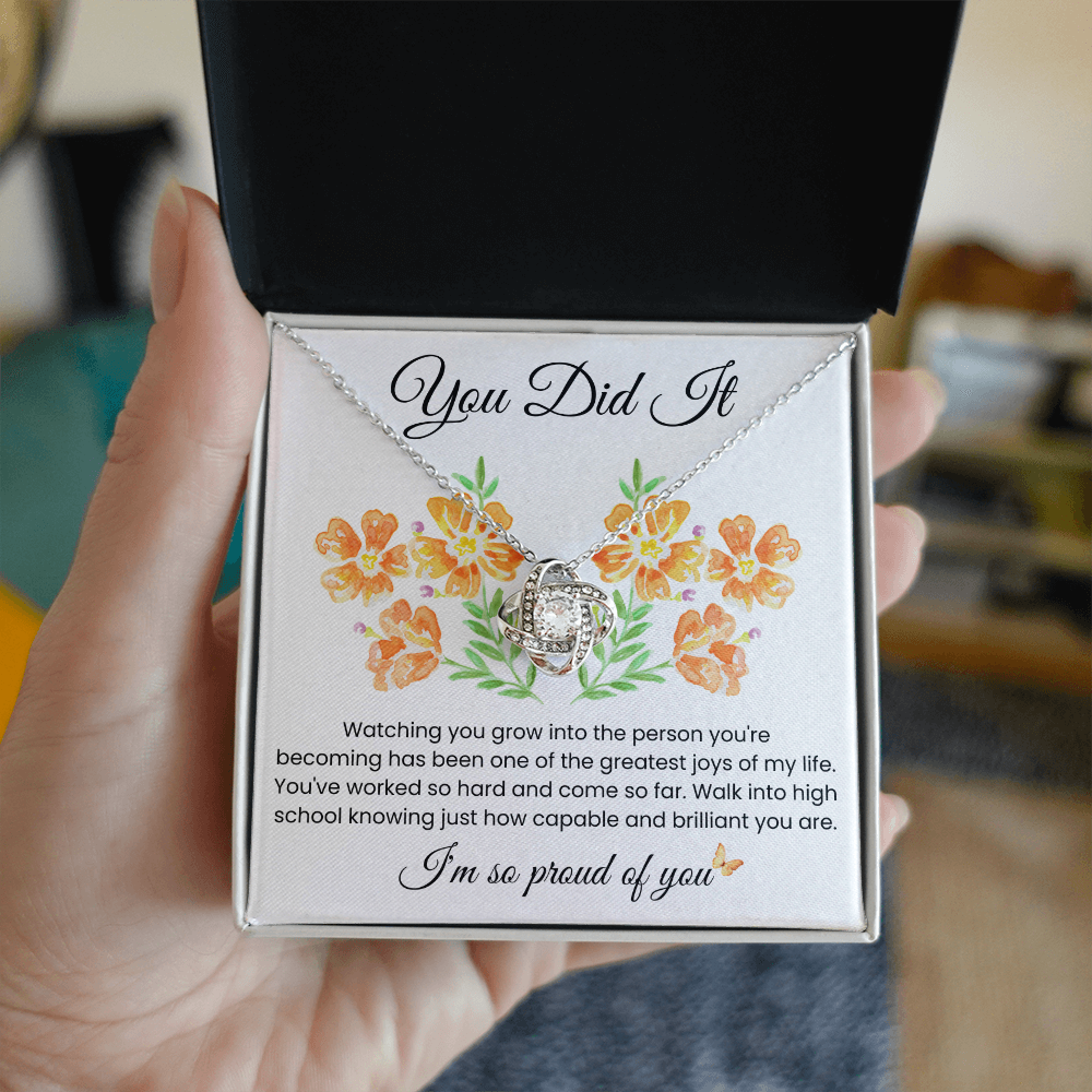 Love Knot Necklace - You Did It