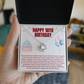 Love Knot Necklace - Happy 10th Birthday
