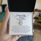 Happy 18th Birthday, Eighteenth Birthday Gift, Jewelry Gift for Daughter Granddaughter, Inspirational Message for Her