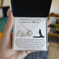 Love Knot Necklace - Heart Of A Warrior
