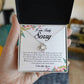 I Am Truly Sorry, Love Knot Necklace