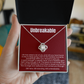 Love Knot Necklace - Unbreakable