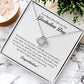 Graduation Gift, Love Knot Necklace