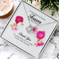 To My Maid of Honor, Love Knot Necklace