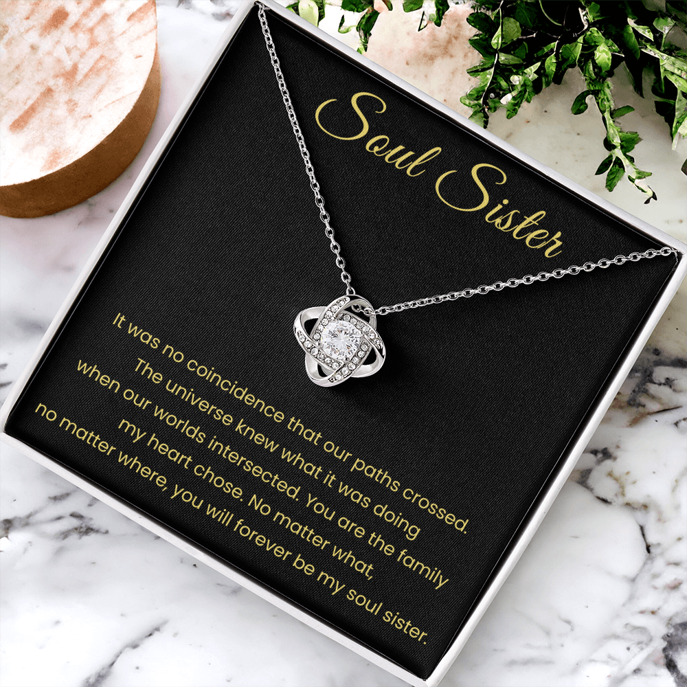 Love Knot Necklace - Soul Sister
