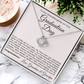 Love Knot Necklace - To Our Granddaughter on Your Graduation Day