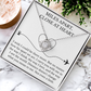 Love Knot Necklace - Miles Apart, Close At Heart